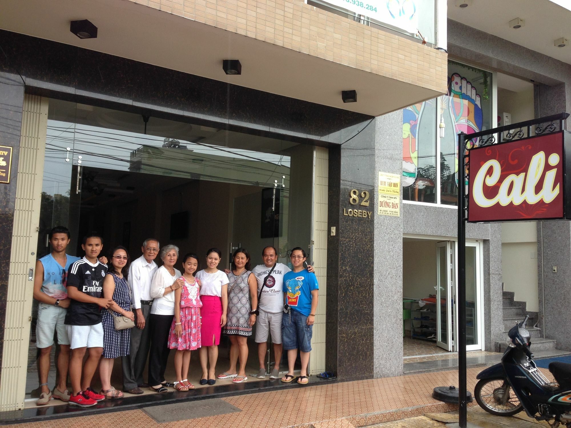 Cali Hotel Son Tra 外观 照片